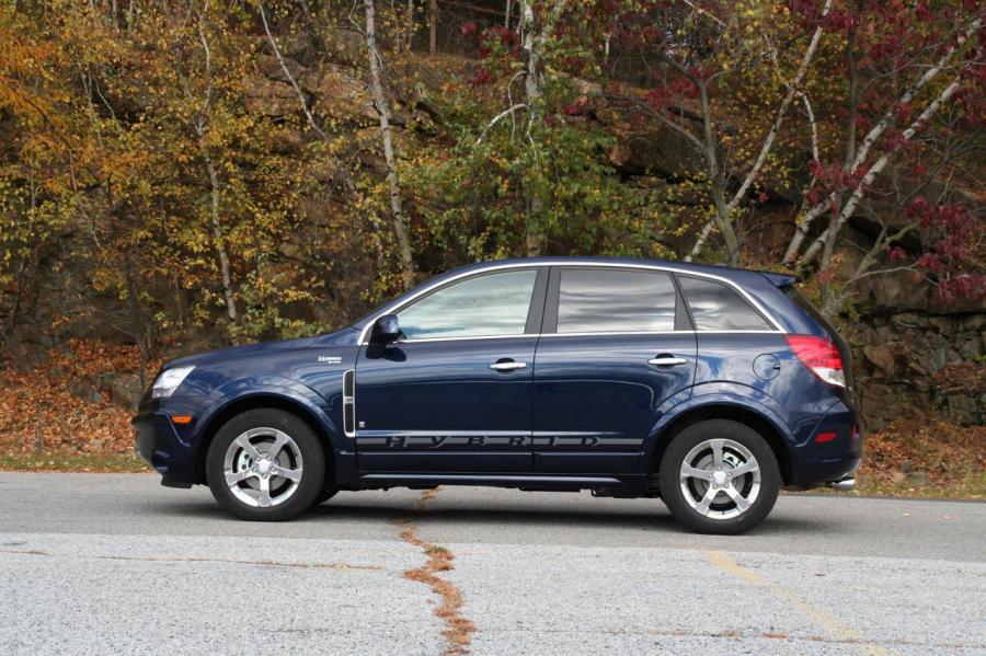  Saturn Vue Green Line 2Mode Hybrid 2008 года  (фото 11 из 34)